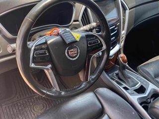 2014 Cadillac SRX Performance Collection - Interior Steering Wheel With Keys Image